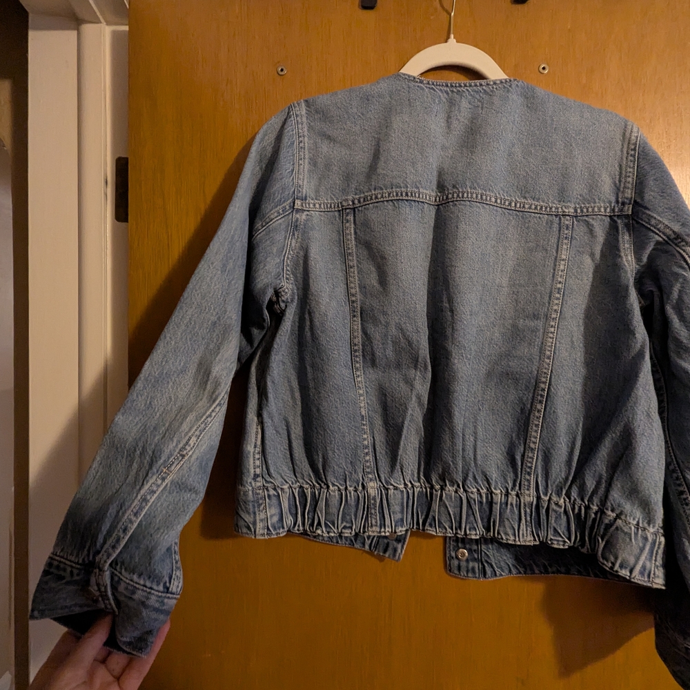 Levi's Blue Denim Jacket - Picture 5 of 5